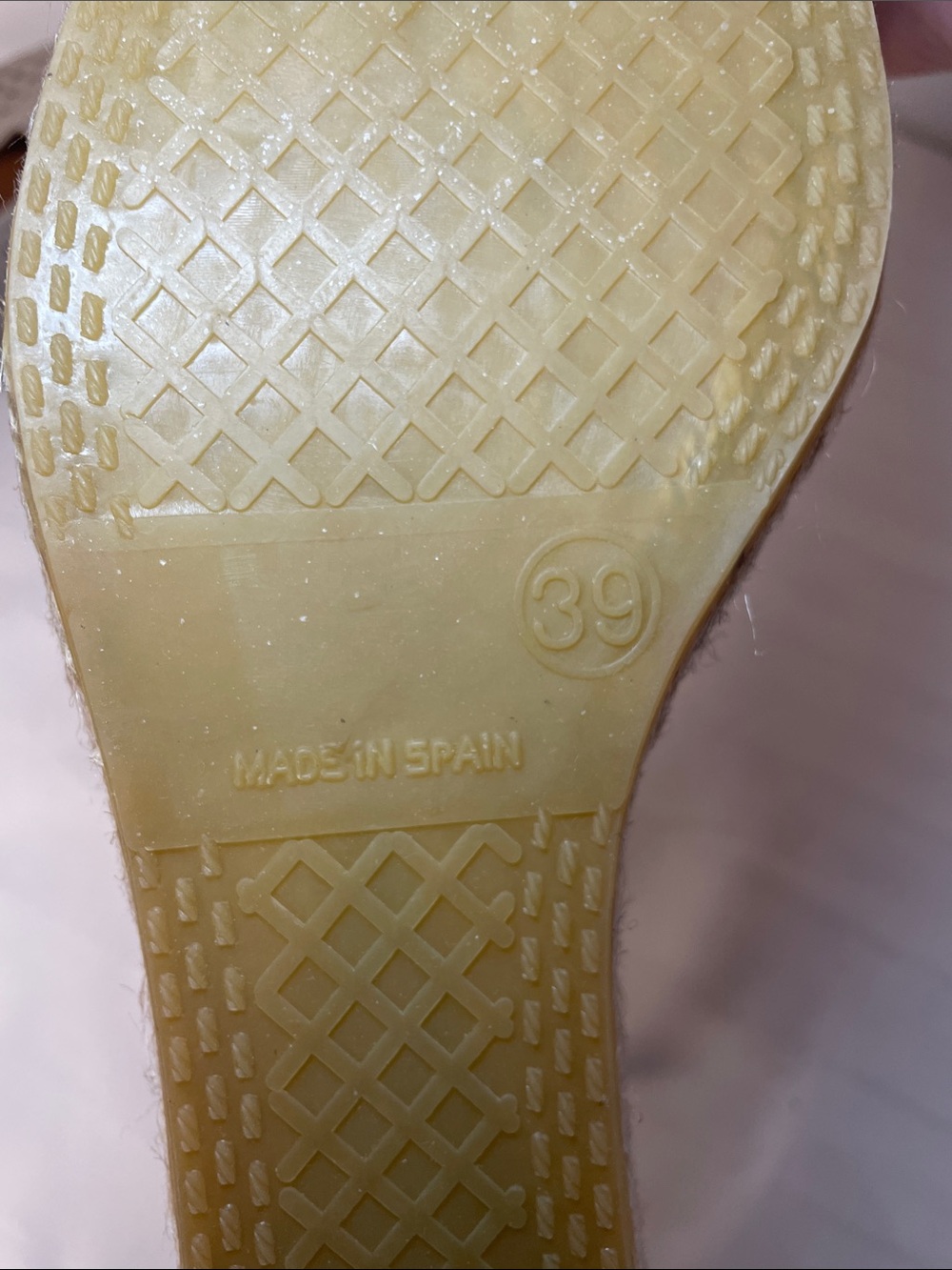 Brown’s Fullerton slingback wedge espadrille open toe sandals women’s size 8 - Picture 6 of 15